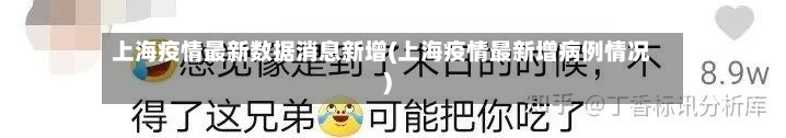 上海疫情最新数据消息新增(上海疫情最新增病例情况)