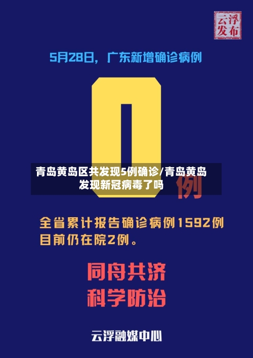 青岛黄岛区共发现5例确诊/青岛黄岛发现新冠病毒了吗