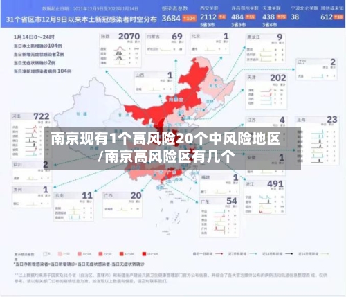 南京现有1个高风险20个中风险地区/南京高风险区有几个