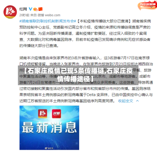 【石家庄疫情已现5条传播链,石家庄疫情传播途径】-第3张图片