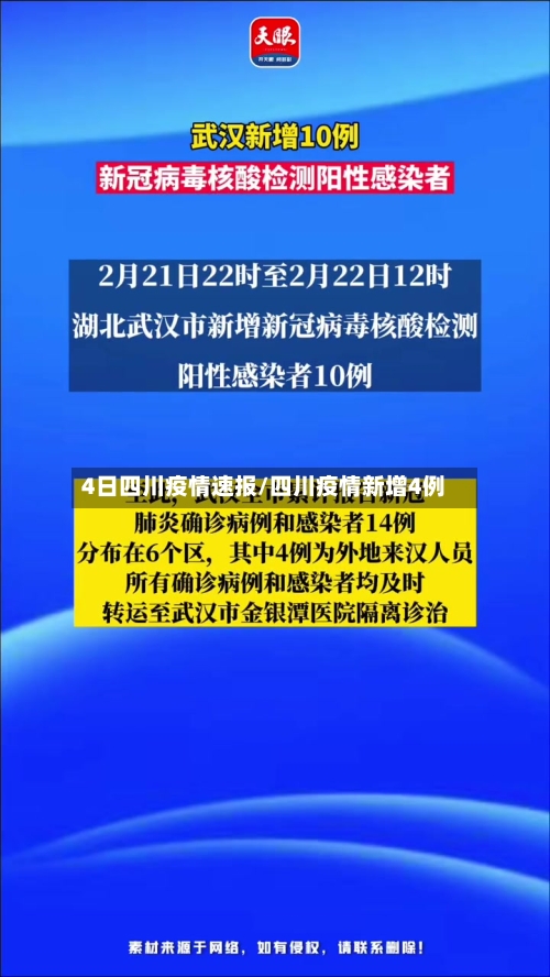 4日四川疫情速报/四川疫情新增4例