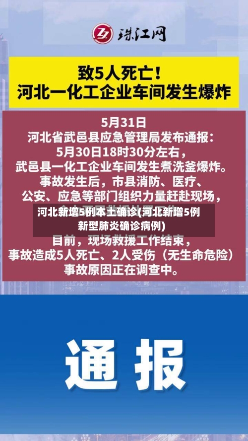 河北新增5例本土确诊(河北新增5例新型肺炎确诊病例)-第3张图片