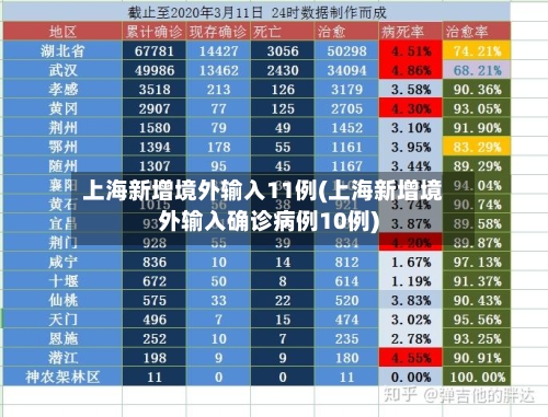 上海新增境外输入11例(上海新增境外输入确诊病例10例)-第2张图片