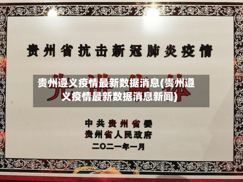 贵州遵义疫情最新数据消息(贵州遵义疫情最新数据消息新闻)-第2张图片