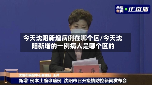 今天沈阳新增病例在哪个区/今天沈阳新增的一例病人是哪个区的-第2张图片