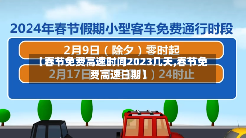 【春节免费高速时间2023几天,春节免费高速日期】