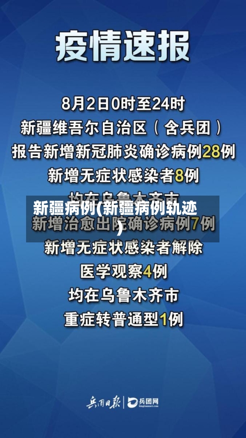 新疆病例(新疆病例轨迹)-第2张图片