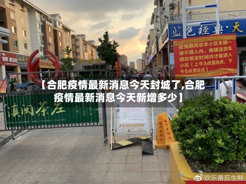 【合肥疫情最新消息今天封城了,合肥疫情最新消息今天新增多少】-第3张图片