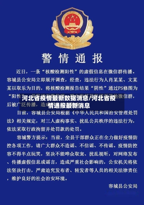 河北省疫情最新数据消息/河北省疫情通报最新消息-第2张图片