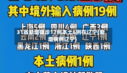 31省新增确诊17例本土6例在辽宁(新增病例辽宁)