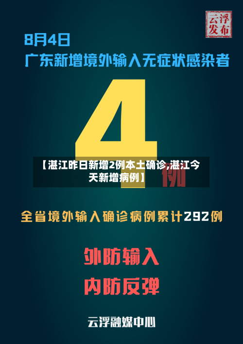 【湛江昨日新增2例本土确诊,湛江今天新增病例】-第3张图片