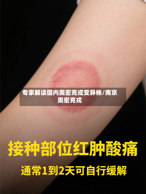 专家解读国内奥密克戎变异株/南京奥密克戎-第3张图片