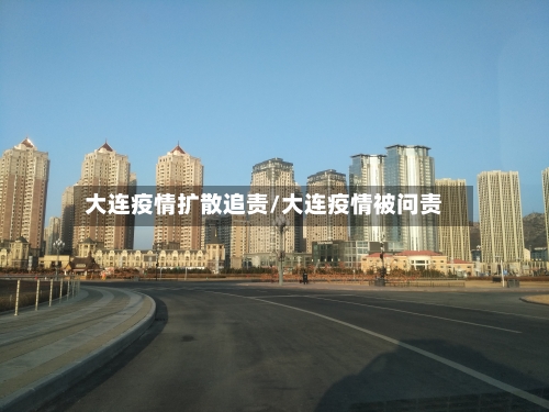 大连疫情扩散追责/大连疫情被问责