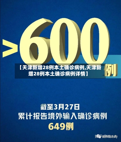 【天津新增28例本土确诊病例,天津新增28例本土确诊病例详情】-第2张图片