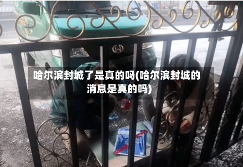 哈尔滨封城了是真的吗(哈尔滨封城的消息是真的吗)