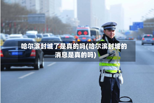 哈尔滨封城了是真的吗(哈尔滨封城的消息是真的吗)-第2张图片