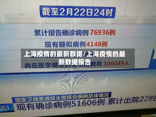 上海疫情的最新数据/上海疫情的最新数据报告