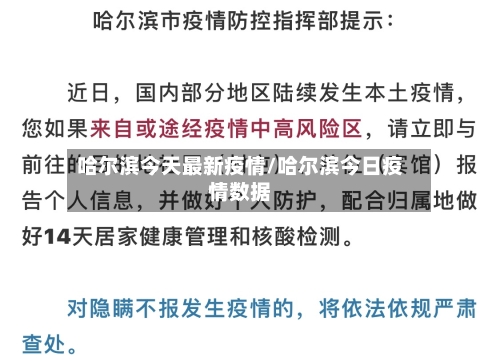 哈尔滨今天最新疫情/哈尔滨今日疫情数据