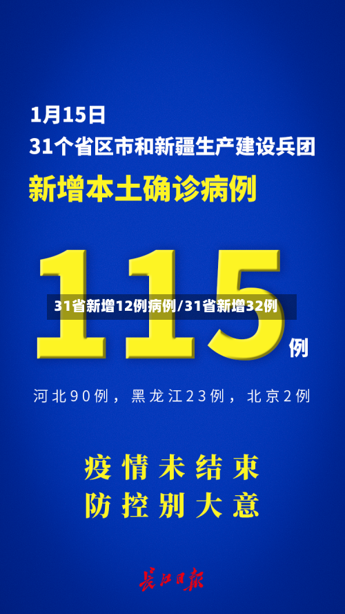 31省新增12例病例/31省新增32例-第2张图片