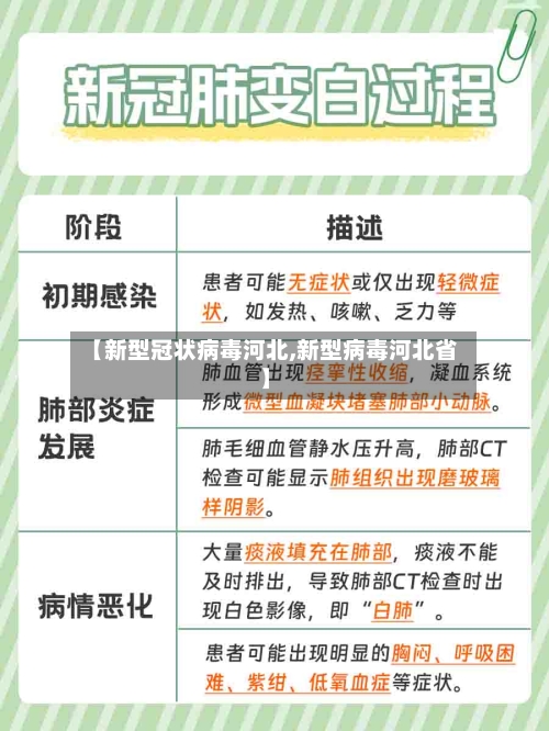 【新型冠状病毒河北,新型病毒河北省】