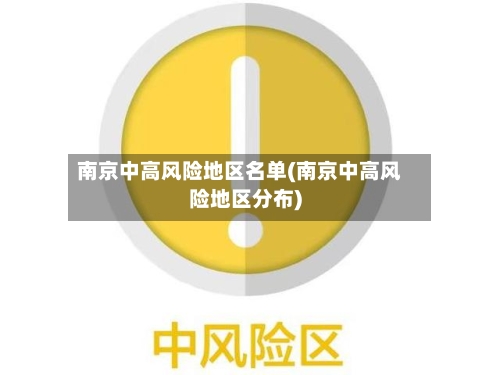 南京中高风险地区名单(南京中高风险地区分布)-第3张图片