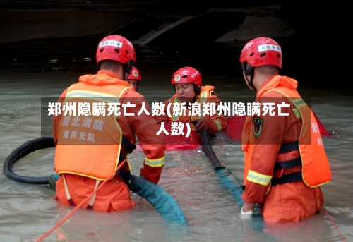 郑州隐瞒死亡人数(新浪郑州隐瞒死亡人数)-第2张图片