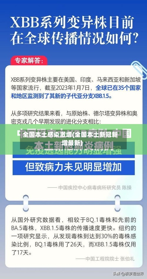 全国本土感染激增(全国本土新冠新增最新)-第3张图片