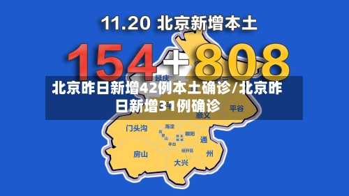 北京昨日新增42例本土确诊/北京昨日新增31例确诊