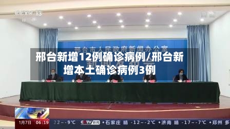 邢台新增12例确诊病例/邢台新增本土确诊病例3例