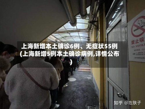 上海新增本土确诊6例、无症状55例(上海新增5例本土确诊病例,详情公布)-第2张图片