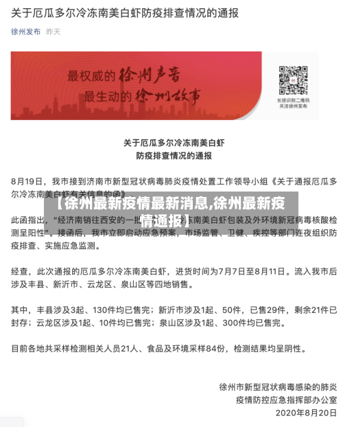 【徐州最新疫情最新消息,徐州最新疫情通报】-第2张图片