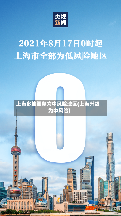 上海多地调整为中风险地区(上海升级为中风险)-第2张图片