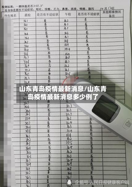 山东青岛疫情最新消息/山东青岛疫情最新消息多少例了