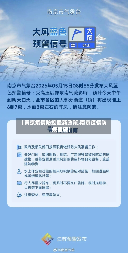 【南京疫情防控最新政策,南京疫情防疫措施】-第3张图片