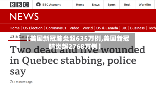 【美国新冠肺炎超635万例,美国新冠肺炎超2768万例】