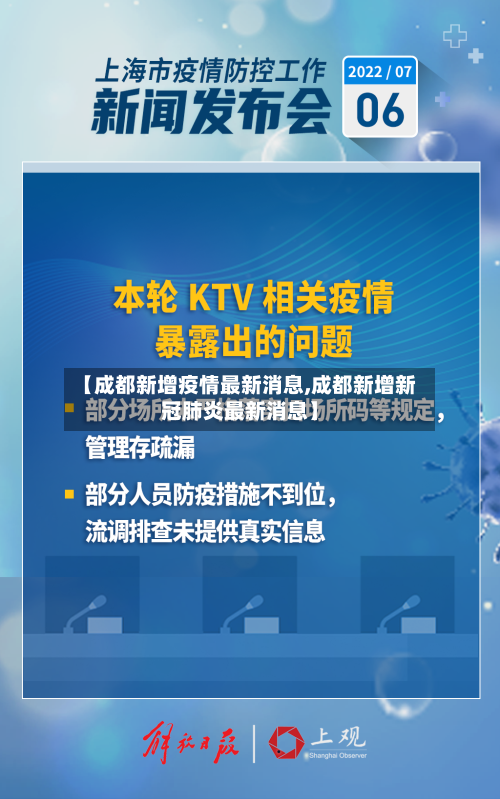 【成都新增疫情最新消息,成都新增新冠肺炎最新消息】-第3张图片
