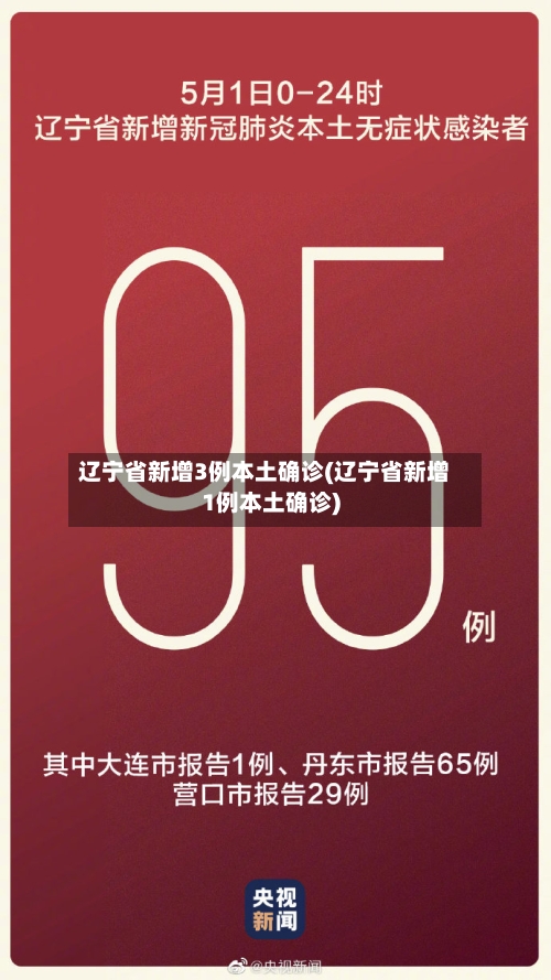 辽宁省新增3例本土确诊(辽宁省新增1例本土确诊)-第3张图片