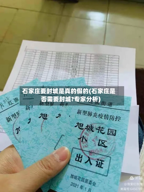 石家庄要封城是真的假的(石家庄是否需要封城?专家分析)-第2张图片