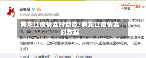黑龙江疫情实时动态/黑龙江疫情实时数据