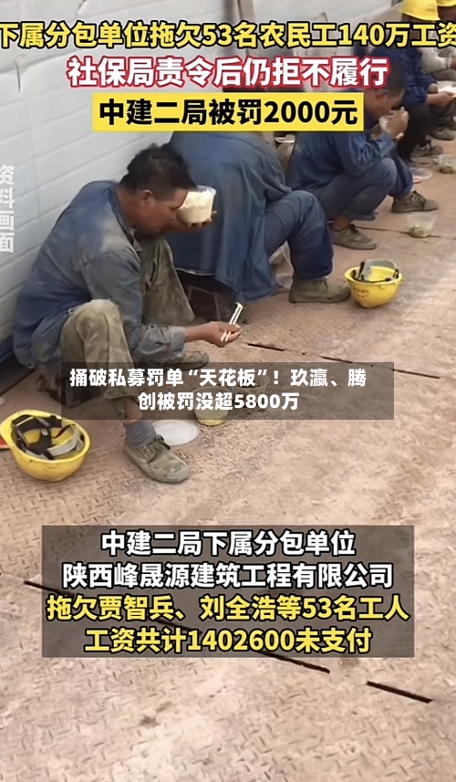 捅破私募罚单“天花板”！玖瀛、腾创被罚没超5800万-第3张图片