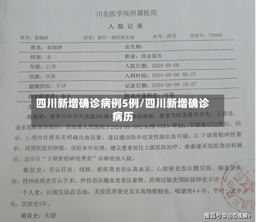 四川新增确诊病例5例/四川新增确诊病历-第3张图片