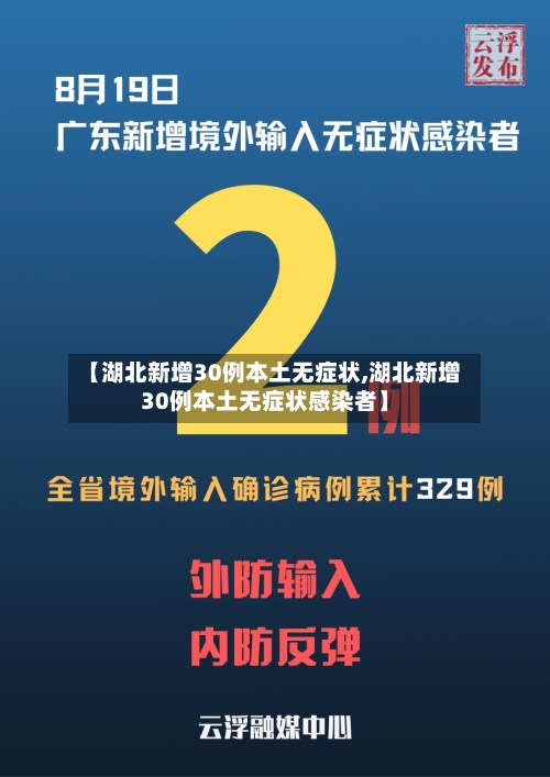 【湖北新增30例本土无症状,湖北新增30例本土无症状感染者】-第2张图片