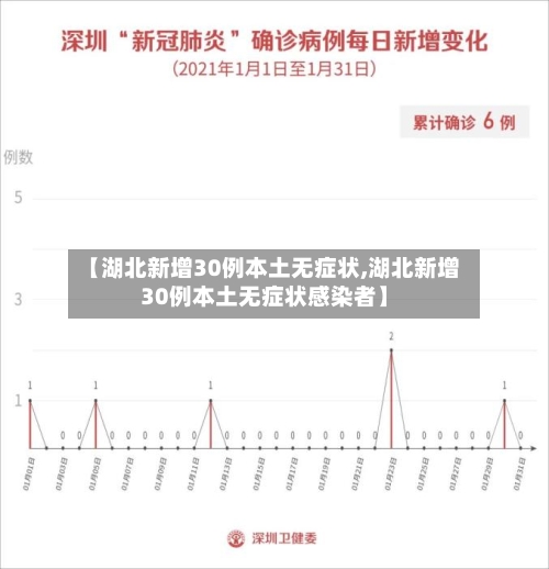 【湖北新增30例本土无症状,湖北新增30例本土无症状感染者】