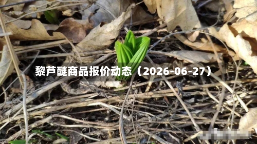 黎芦醚商品报价动态（2026-06-27）