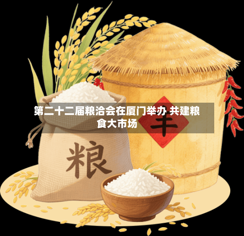 第二十二届粮洽会在厦门举办 共建粮食大市场-第2张图片