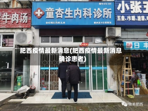 肥西疫情最新消息(肥西疫情最新消息确诊患者)-第2张图片