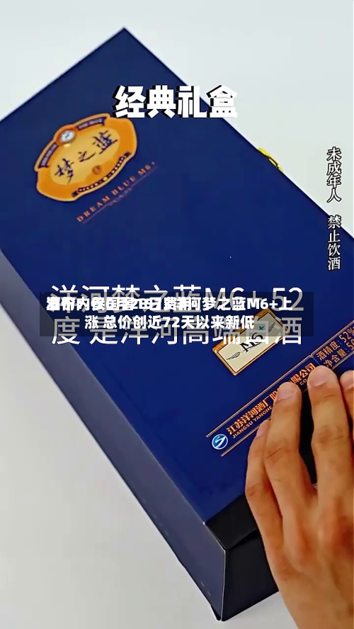 酒价内参6月28日费用发布：仅国窖1573洋河梦之蓝M6+上涨 总价创近72天以来新低
