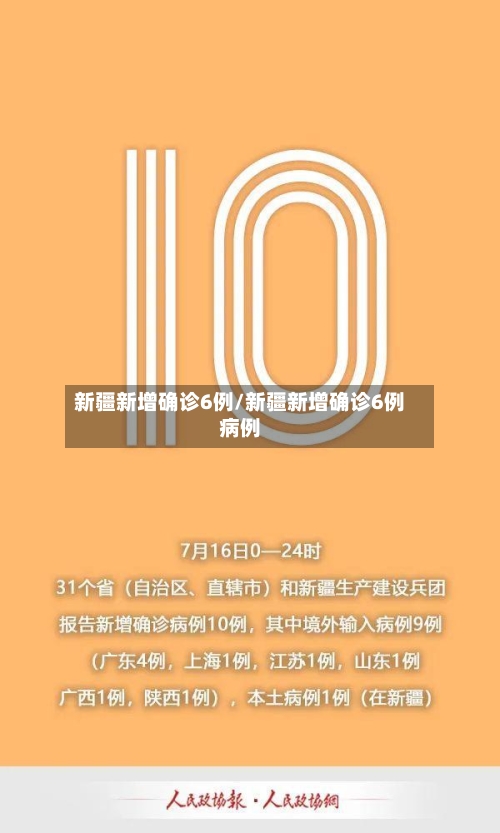 新疆新增确诊6例/新疆新增确诊6例病例-第2张图片