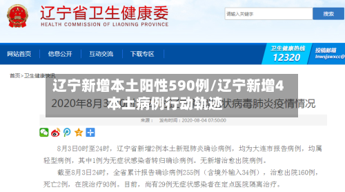 辽宁新增本土阳性590例/辽宁新增4本土病例行动轨迹-第2张图片