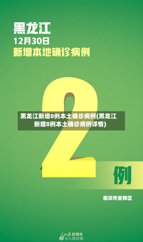 黑龙江新增8例本土确诊病例(黑龙江新增8例本土确诊病例详情)-第3张图片